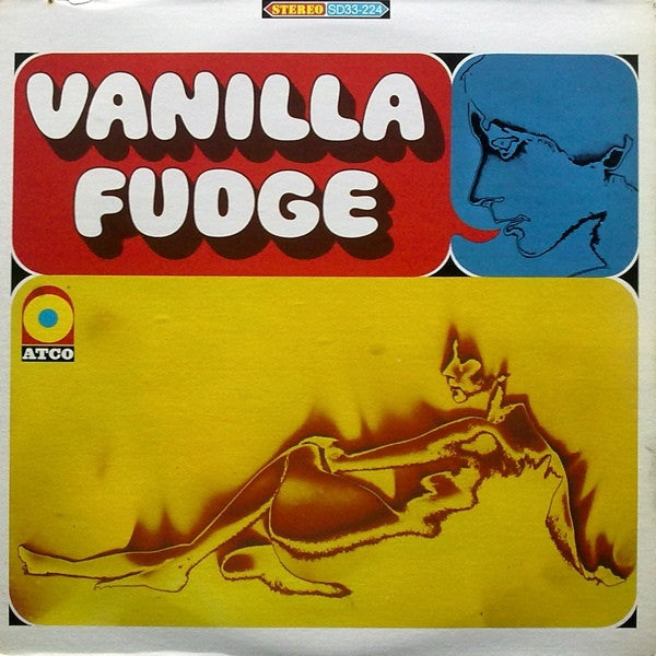 Vanilla Fudge - Vanilla Fudge (Vinyl, LP, Album, Reissue, Repress, Stereo) Good Plus (G+) / Very Good Plus (VG+)