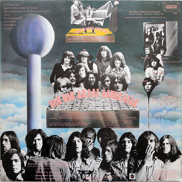 Van Der Graaf Generator - '68 - '71 (Vinyl, LP, Compilation, Reissue) Very Good Plus (VG+) / Very Good Plus (VG+)