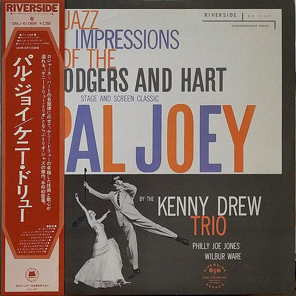 The Kenny Drew Trio - Pal Joey (Vinyl, LP, Album, Reissue, Mono)