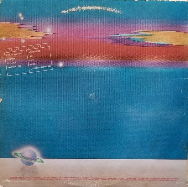 Jefferson Starship - Modern Times (Vinyl, LP, Album, Stereo) Very Good Plus (VG+) / Very Good (VG)