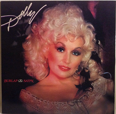 Dolly Parton - Burlap & Satin (Vinyl, LP, Album) Very Good (VG) / Very Good (VG)