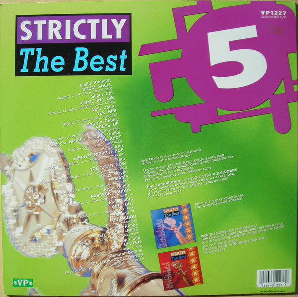 Various - Strictly The Best 5 (Vinyl, LP, Compilation) Very Good (VG) / Very Good Plus (VG+)