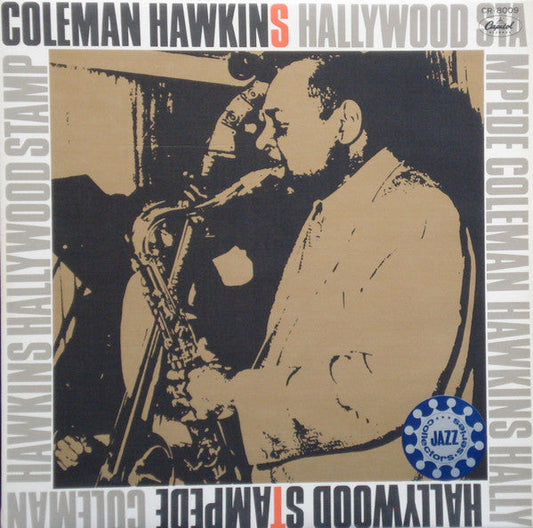 Coleman Hawkins And His Orchestra - Hollywood Stampede (Vinyl, LP, Compilation, Mono) Very Good Plus (VG+) / Very Good Plus (VG+)