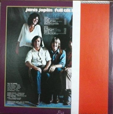 Janis Joplin - Pearl (Vinyl, LP, Album, Reissue) Very Good (VG) / Very Good (VG)