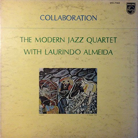 The Modern Jazz Quartet - Collaboration (Vinyl, LP, Album) Very Good (VG) / Very Good Plus (VG+)