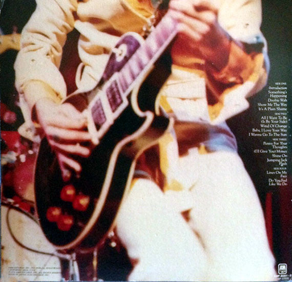 Peter Frampton - Frampton Comes Alive! (2xVinyl, LP, Album, Reissue) Very Good Plus (VG+) / Very Good (VG)