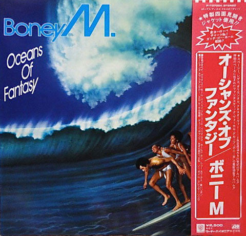 Boney M. - Oceans Of Fantasy (Vinyl, LP, Album)
