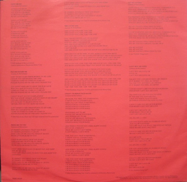 The Beatles - 1962-1966 (Vinyl, LP, Album, Compilation)