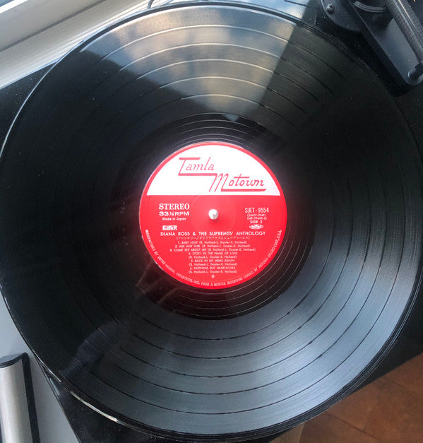 The Supremes - Anthology (3xVinyl, LP, Compilation) Good Plus (G+) / Very Good Plus (VG+)