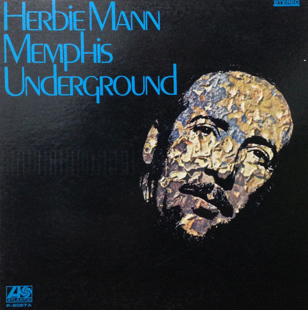 Herbie Mann - Memphis Underground (Vinyl, LP, Album)