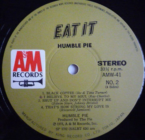 Humble Pie - Eat It (Vinyl, LP, Album)