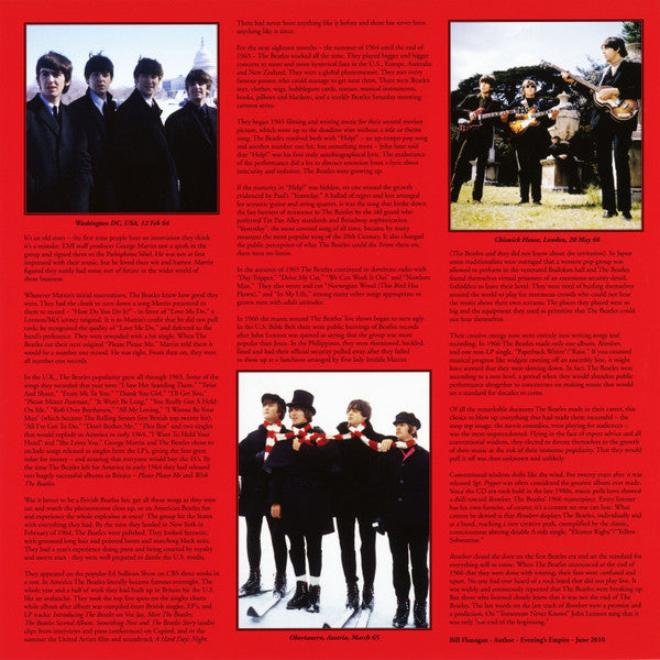 The Beatles - 1962-1966 (2xVinyl, LP, Compilation, Reissue, Remastered) Very Good Plus (VG+) / Very Good Plus (VG+)