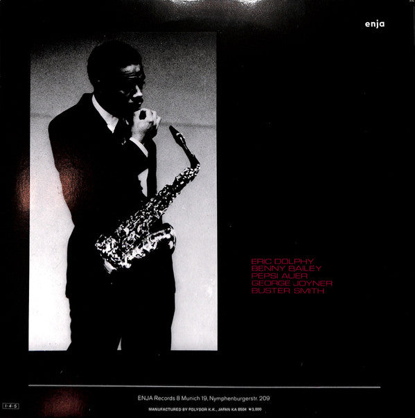 Eric Dolphy - Berlin Concerts (2xVinyl, LP, Album, Reissue) Very Good (VG) / Very Good (VG)
