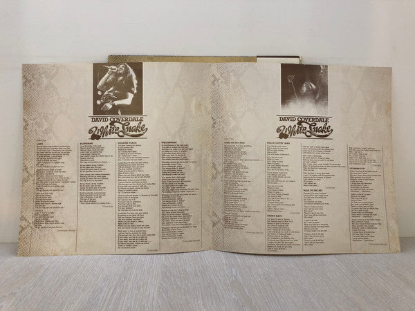 David Coverdale - Whitesnake (Vinyl, LP, Album)