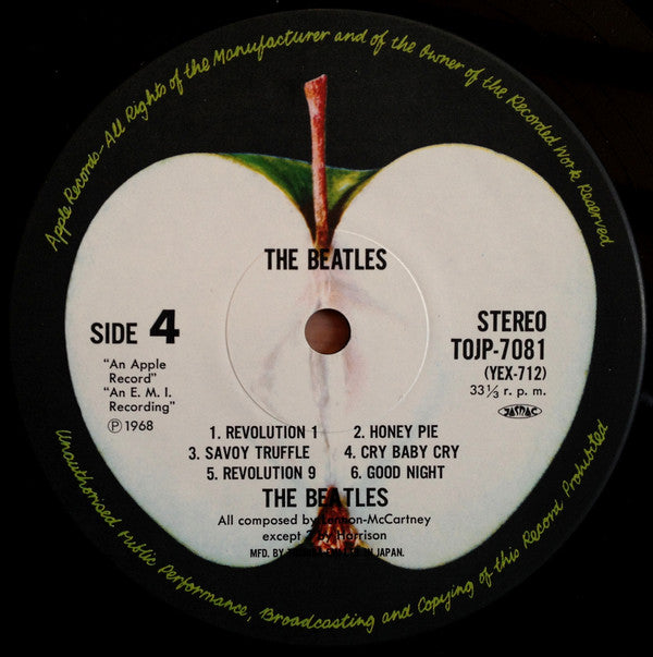 The Beatles - The Beatles (2xVinyl, LP, Album, Limited Edition, Reissue, Remastered, Stereo) Near Mint (NM or M-) / Very Good Plus (VG+)