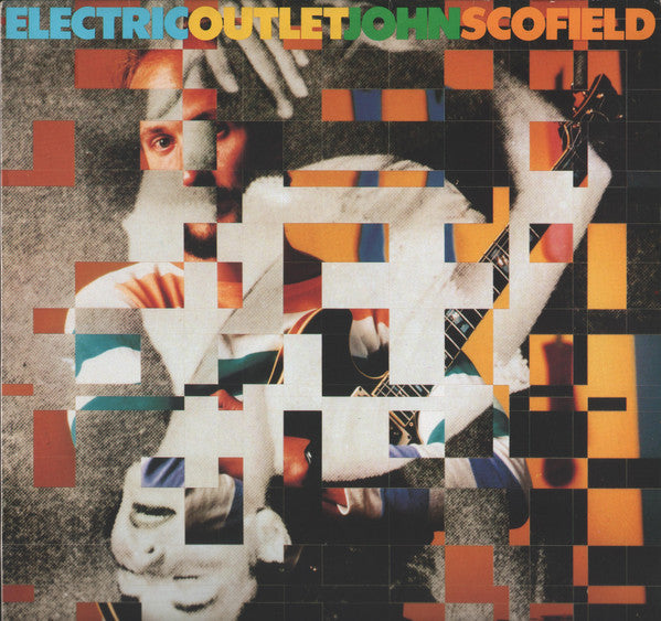 John Scofield - Electric Outlet (Vinyl, LP, Album, Stereo) Near Mint (NM or M-) / Very Good Plus (VG+)