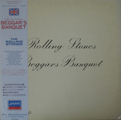The Rolling Stones - Beggars Banquet (Vinyl, LP, Album, Reissue)