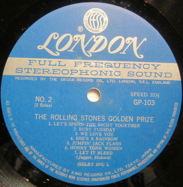 The Rolling Stones - Golden Prize (Vinyl, LP, Compilation)