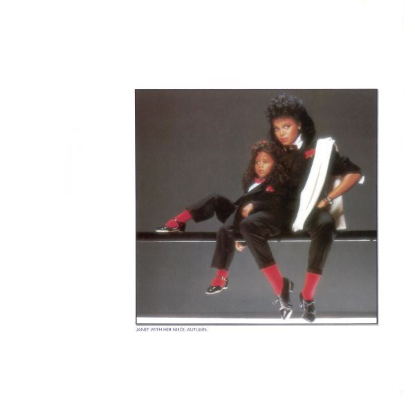 Janet Jackson - Dream Street (Vinyl, LP, Album, Promo) Very Good Plus (VG+) / Very Good (VG)
