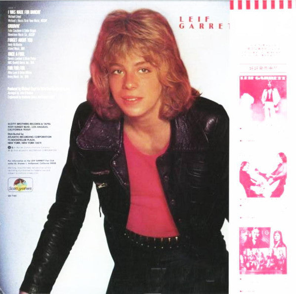 Leif Garrett - Feel The Need (Vinyl, LP, Album) Very Good (VG) / Very Good (VG)