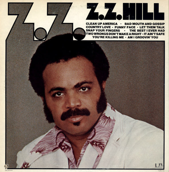 ZZ Hill - ZZ (Vinyl, LP, Album) Very Good (VG) / Poor (P)