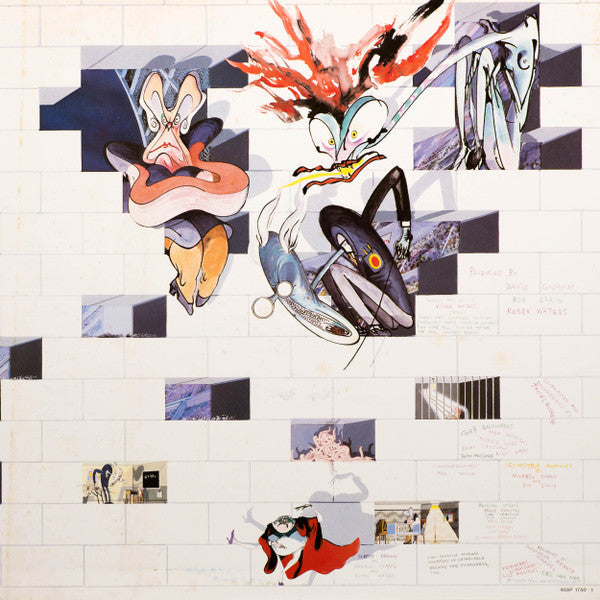 Pink Floyd - The Wall (Vinyl, LP, Album, Stereo)