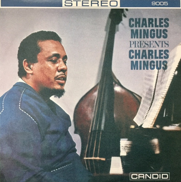 Charles Mingus - Presents Charles Mingus (Vinyl, LP, Album, Stereo, Reissue) Very Good Plus (VG+) / Very Good Plus (VG+)