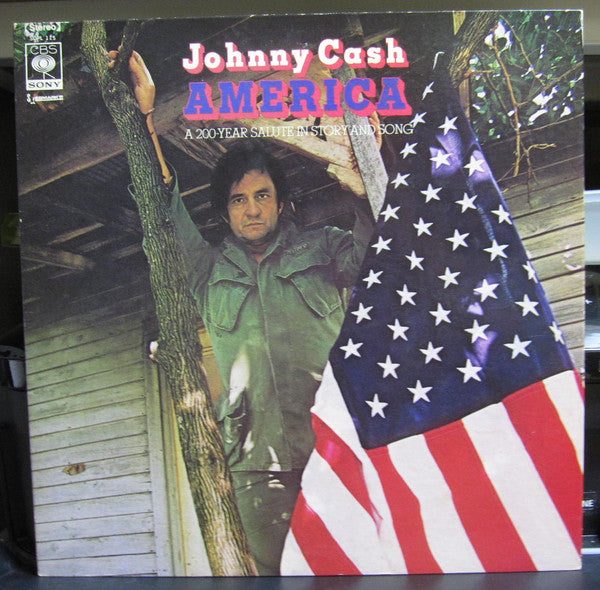 Johnny Cash - America: A 200 Year Salute In Story And Song (Vinyl, LP, Album) Near Mint (NM or M-) / Very Good Plus (VG+)