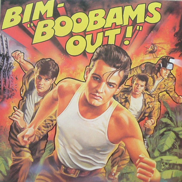 Bim - Boobams Out! (Vinyl, LP, Album) Very Good Plus (VG+) / Very Good Plus (VG+)