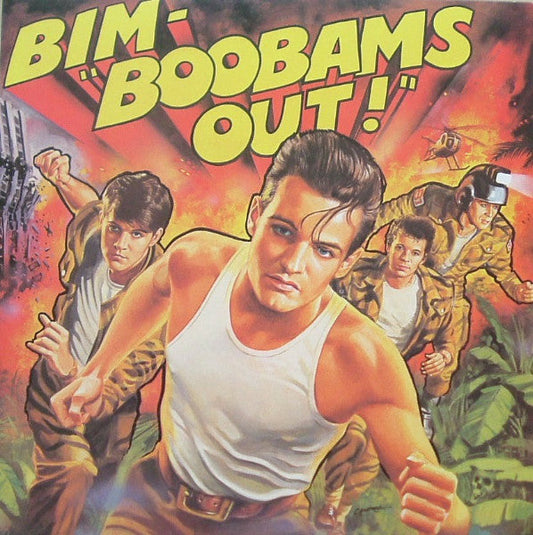 Bim - Boobams Out! (Vinyl, LP, Album) Very Good Plus (VG+) / Very Good Plus (VG+)