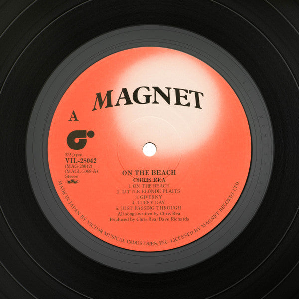 Chris Rea - On The Beach (Vinyl, LP, Album)