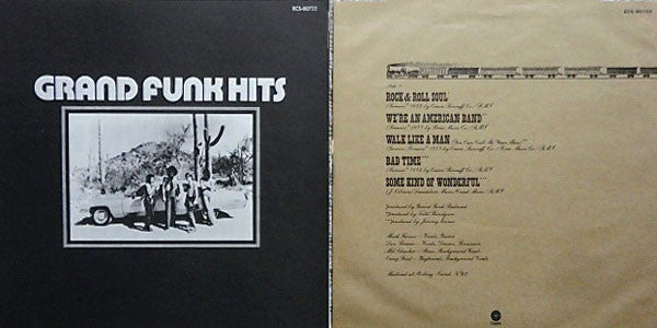Grand Funk Railroad - Grand Funk Hits (Vinyl, LP, Compilation)