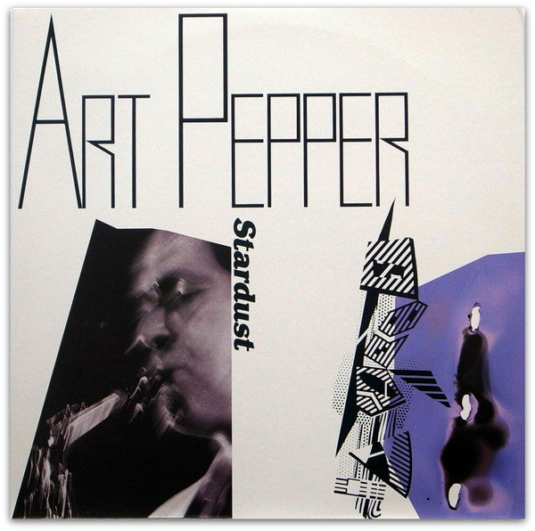 Art Pepper - Stardust (Vinyl, LP, Album) Very Good Plus (VG+) / Very Good Plus (VG+)