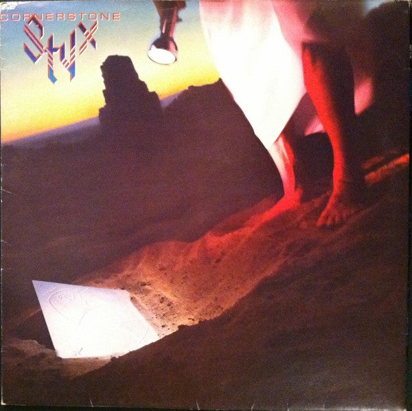 Styx - Cornerstone (Vinyl, LP, Album, Stereo) Very Good (VG) / Very Good Plus (VG+)