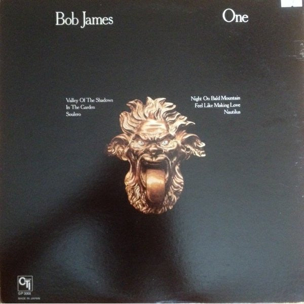 Bob James - One (Vinyl, LP, Album, Reissue)