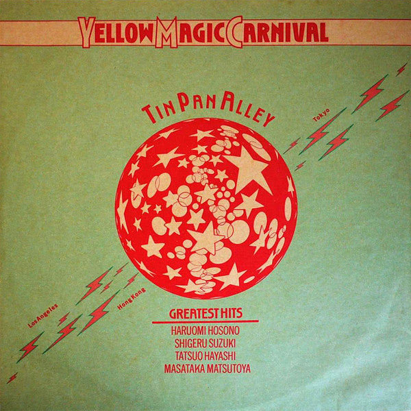 Tin Pan Alley - Yellow Magic Carnival - Tin Pan Alley Greatest Hits...