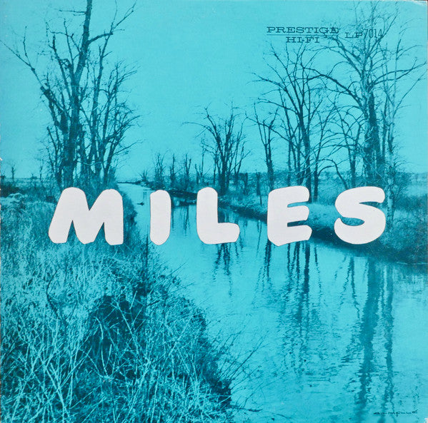 The Miles Davis Quintet - Miles (Vinyl, LP, Album, Mono, Reissue)