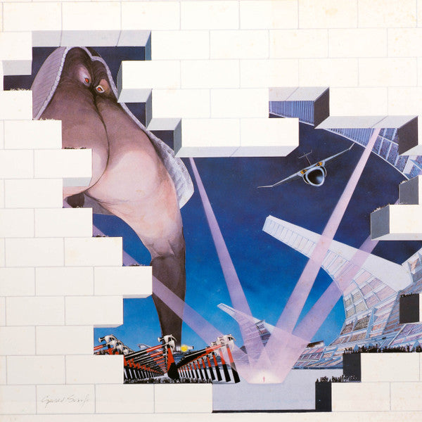 Pink Floyd - The Wall (Vinyl, LP, Album, Stereo)