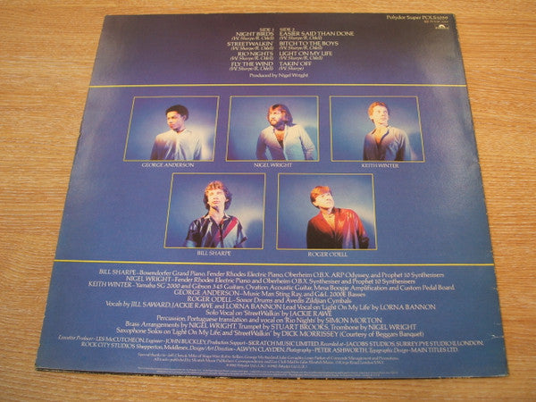 Shakatak - Night Birds (Vinyl, LP, Album) Good Plus (G+) / Very Good (VG)