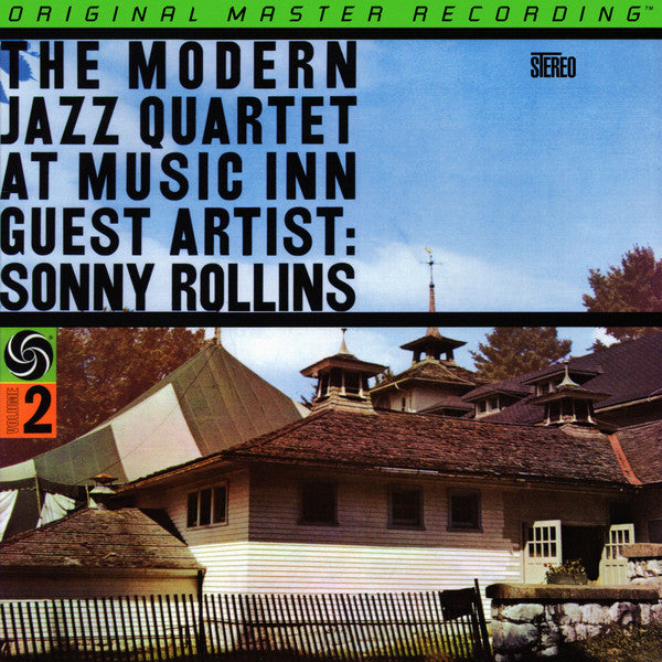 The Modern Jazz Quartet - The Modern Jazz Quartet At Music Inn (Volume 2) (Vinyl, LP, Album, Limited Edition, Numbered, Reissue, Remastered, Special Edition, Stereo) Mint (M) / Mint (M)