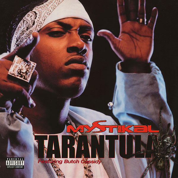 Mystikal - Tarantula (Vinyl, 12") Very Good (VG) / Very Good Plus (VG+)