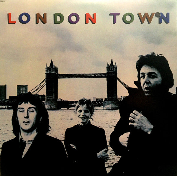 Wings (2) - London Town (Vinyl, LP, Album) Very Good Plus (VG+) / Very Good (VG)