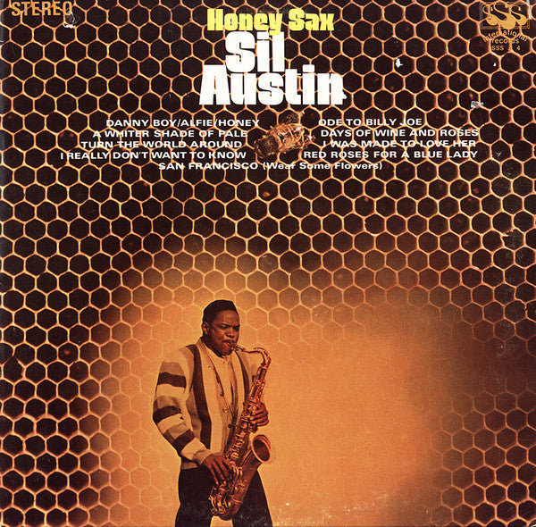 Sil Austin - Honey Sax (Vinyl, LP, Album) Very Good (VG) / Good Plus (G+)