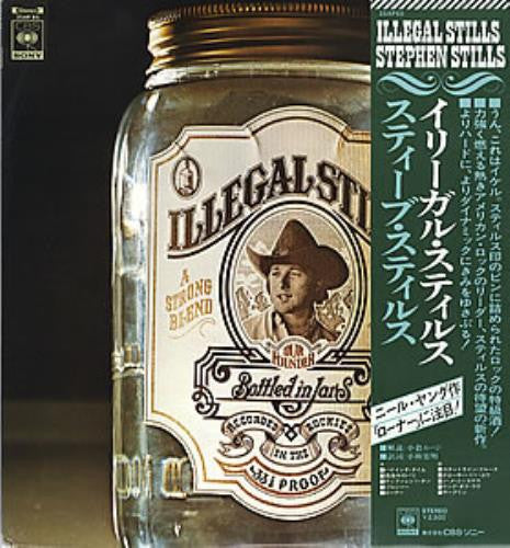 Stephen Stills - Illegal Stills (Vinyl, LP, Album) Very Good Plus (VG+) / Very Good Plus (VG+)