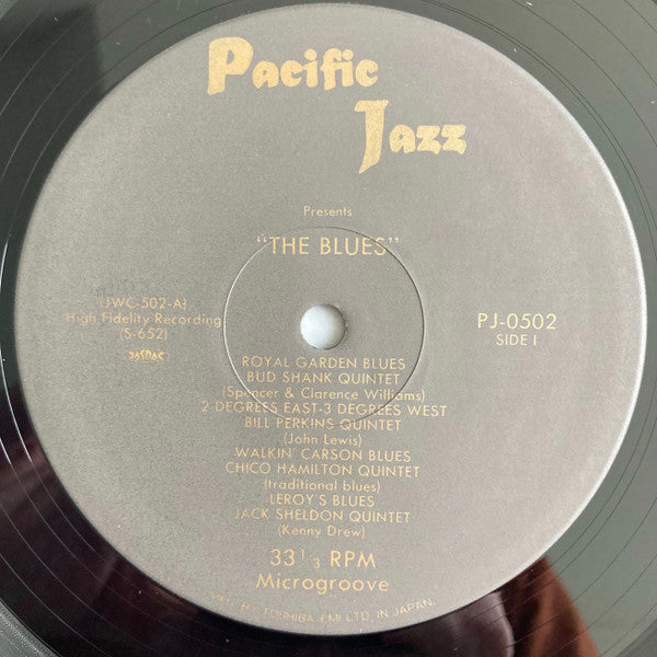Various - The Blues (Vinyl, LP, Compilation, Reissue, Mono) Near Mint (NM or M-) / Very Good Plus (VG+)