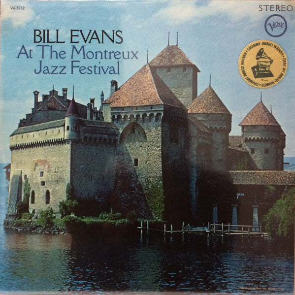Bill Evans - At The Montreux Jazz Festival (Vinyl, LP, Album, Stereo)