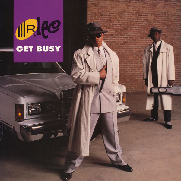Mr. Lee - Get Busy (Vinyl, LP, Album) Good Plus (G+) / Very Good Plus (VG+)