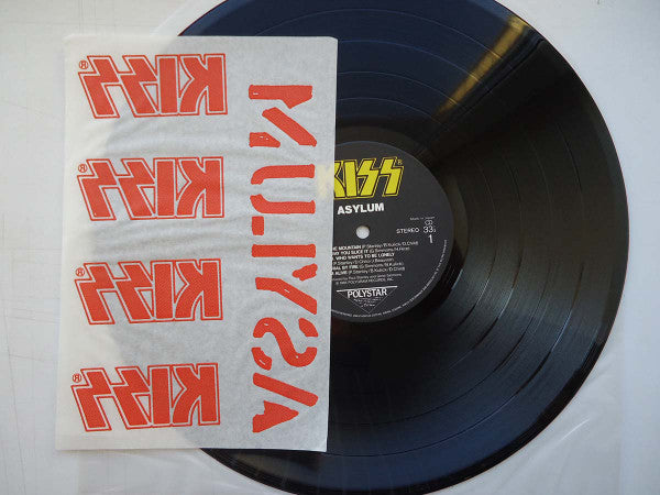 Kiss - Asylum (Vinyl, LP, Album)