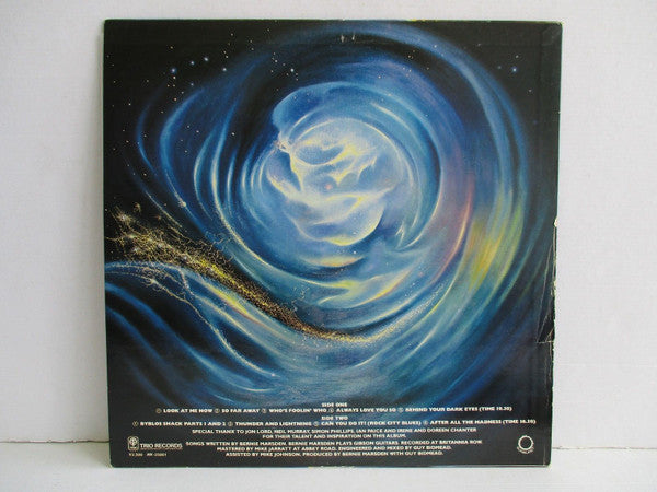 Bernie Marsden - Look At Me Now (Vinyl, LP, Album, Promo) Very Good (VG) / Good Plus (G+)