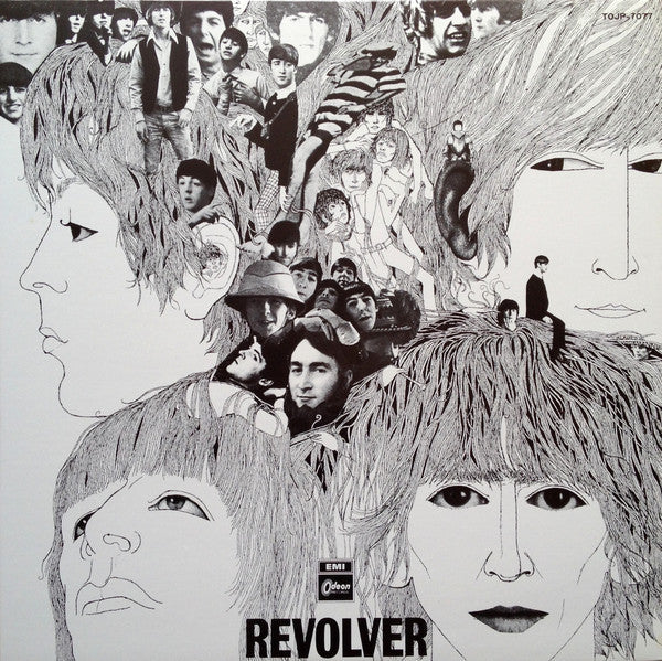 The Beatles - Revolver (Vinyl, LP, Album, Limited Edition, Reissue,...